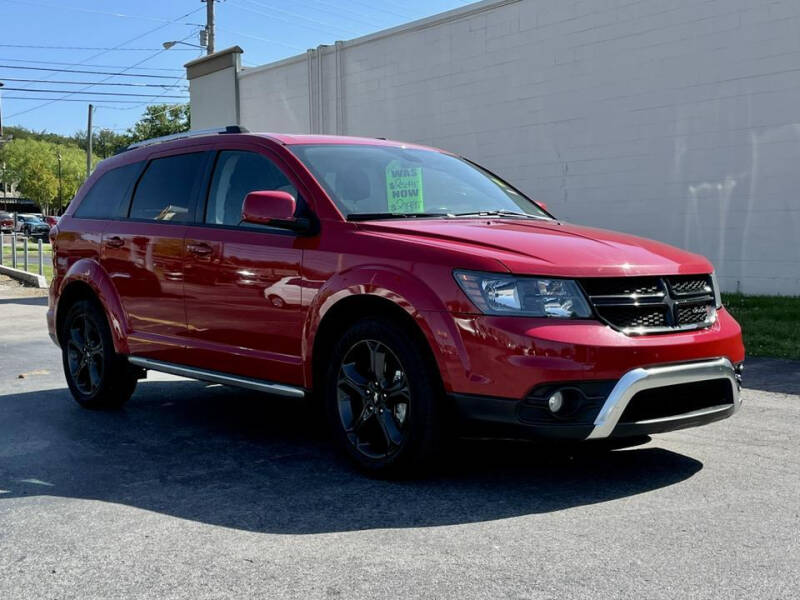 Used 2020 Dodge Journey Crossroad with VIN 3C4PDCGB2LT188359 for sale in Knoxville, TN