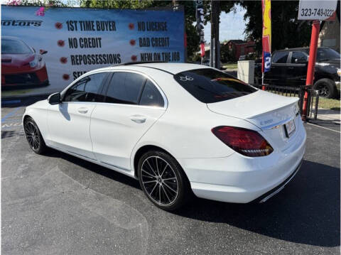 2019 Mercedes-Benz C-Class C 300