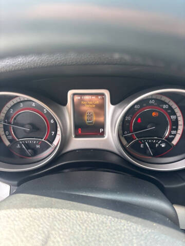 2018 Dodge Journey SE