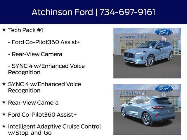 2023 Ford Escape ST-Line