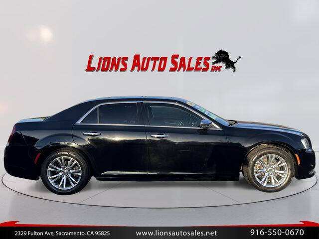 2016 Chrysler 300 C