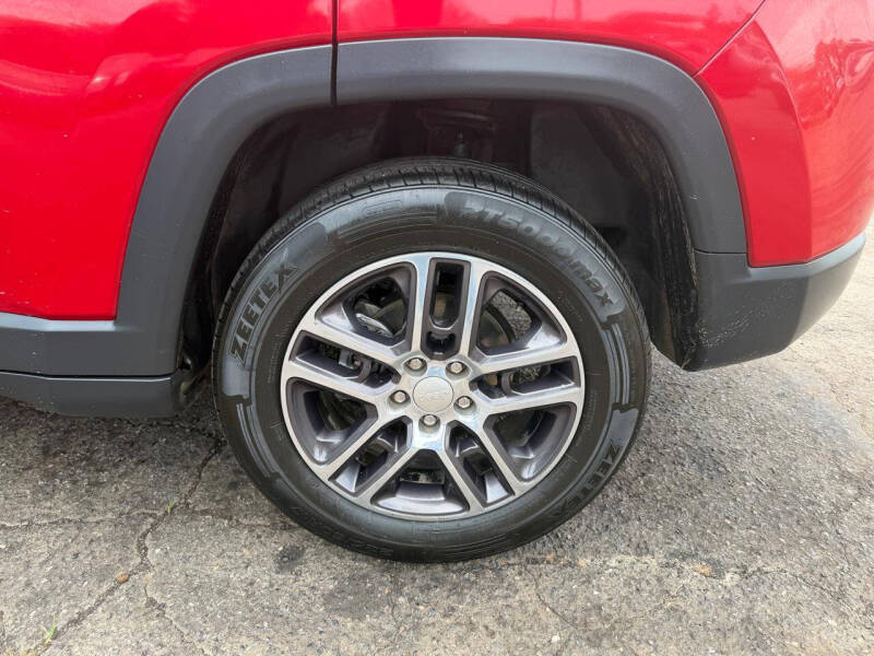 2018 Jeep Compass Latitude