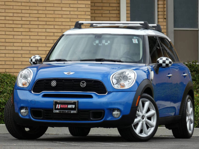 2014 MINI Countryman Cooper S