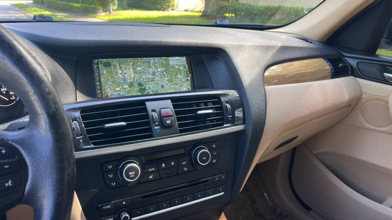 2014 BMW X3 xDrive35i