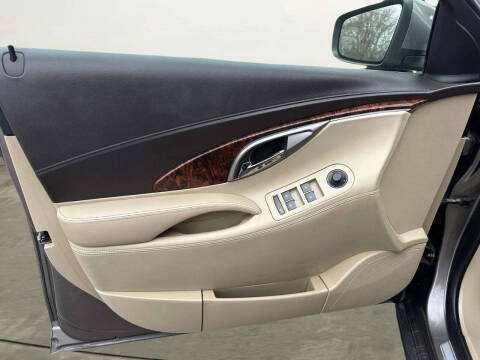 2012 Buick LaCrosse Leather
