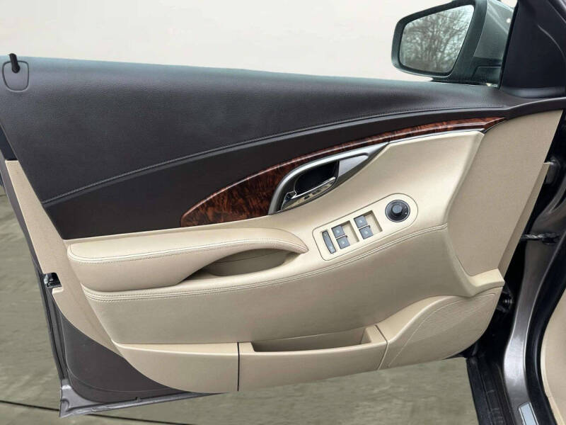 2012 Buick LaCrosse Leather