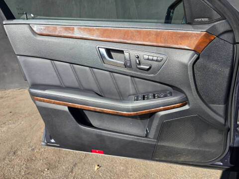 2013 Mercedes-Benz E-Class