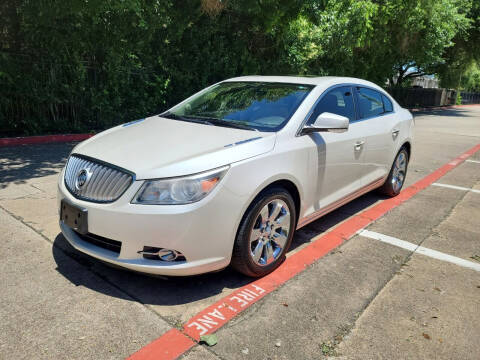 2011 Buick LaCrosse for sale at DFW Autohaus in Dallas TX