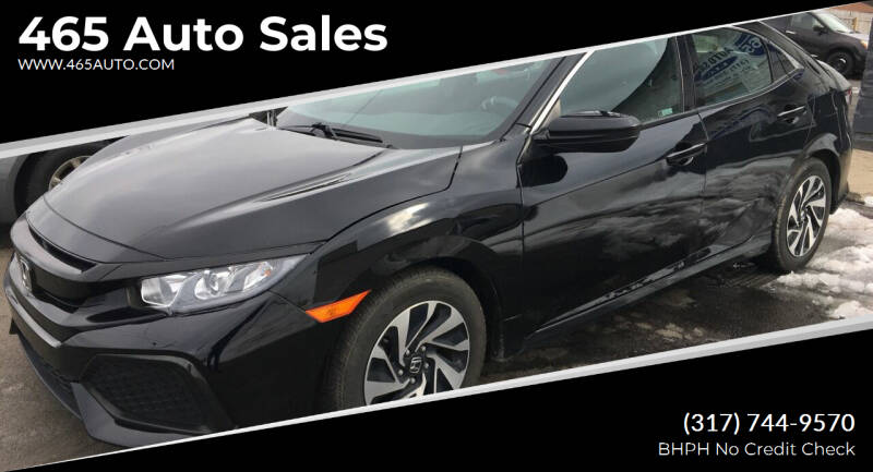2018 Honda Civic for sale at 465 Auto Sales in Indianapolis IN