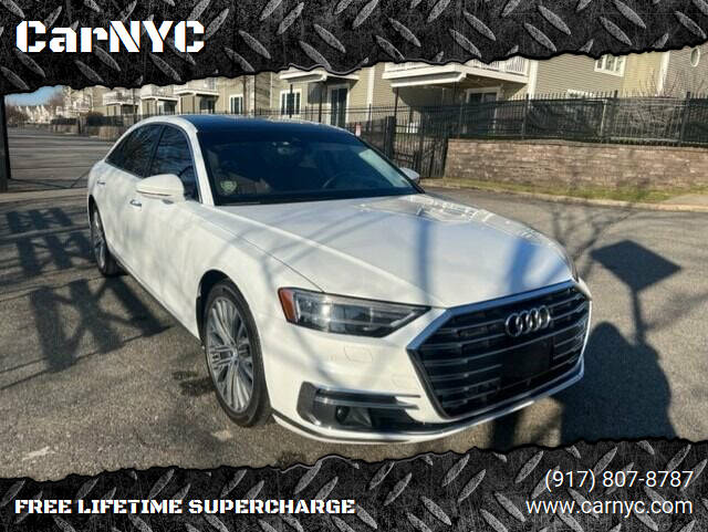 2019 Audi A8 L for sale at CarNYC in Staten Island NY