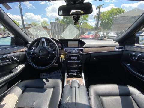 2015 Mercedes-Benz E-Class E 350 4MATIC