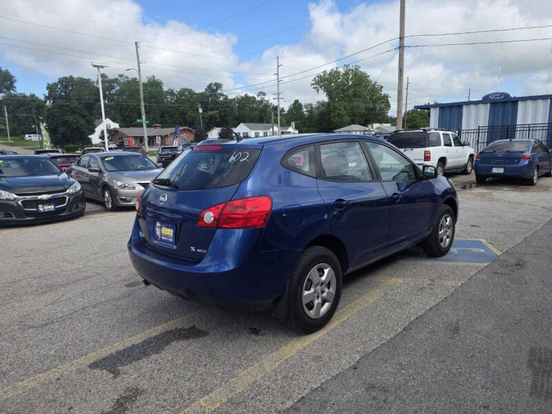 2009 Nissan Rogue S