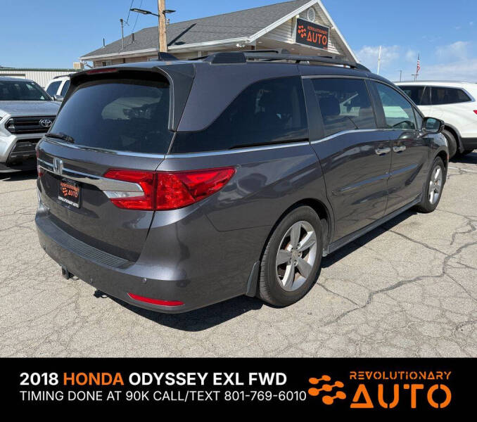 2018 Honda Odyssey EX-L