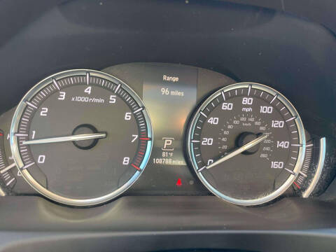 2018 Acura TLX SH-AWD V6 w/Tech