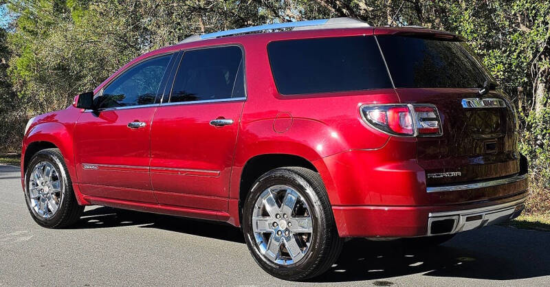 2015 GMC Acadia Denali