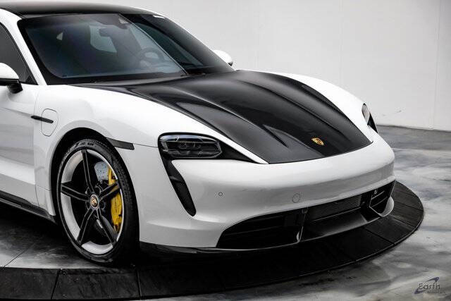 2020 Porsche Taycan