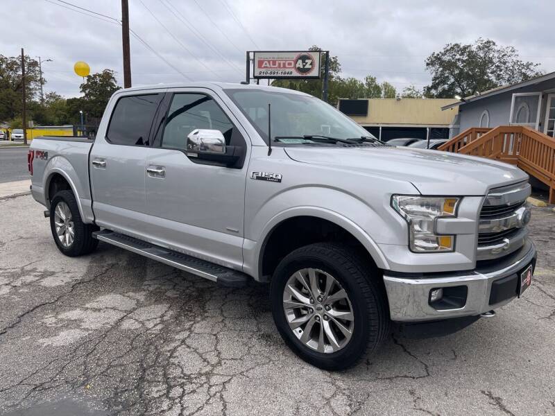 2016 Ford F-150 for sale at Auto A to Z / General McMullen in San Antonio TX