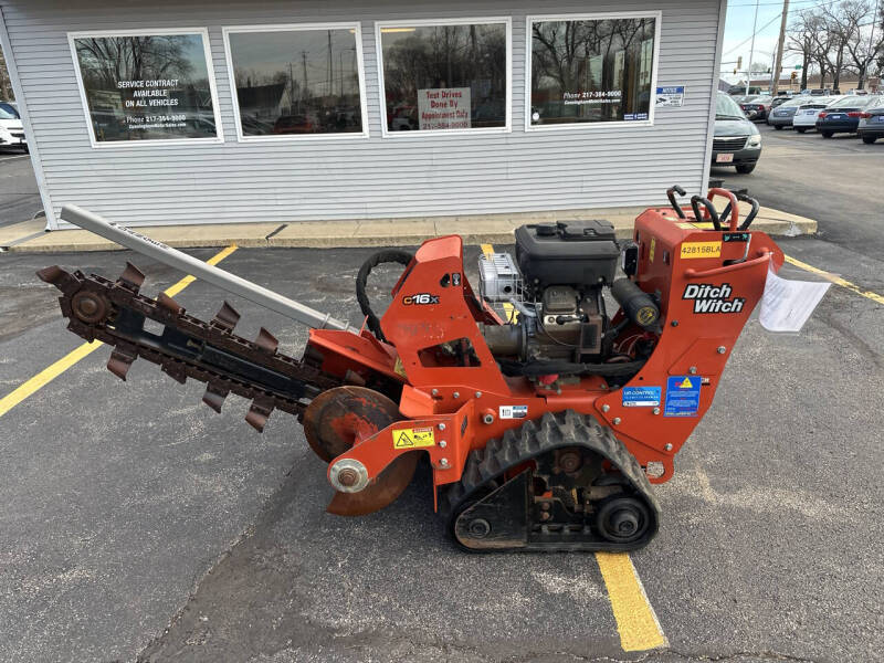 2017 Ditch Witch C 16x