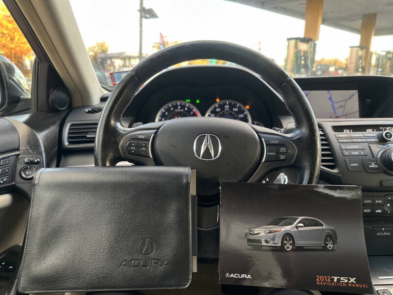 2012 Acura TSX w/Tech