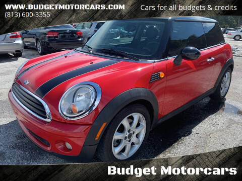 2009 MINI Cooper for sale at Budget Motorcars in Tampa FL