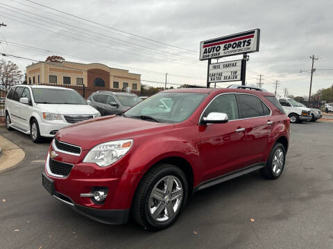 2015 Chevrolet Equinox for sale at Auto Sports in Hickory NC