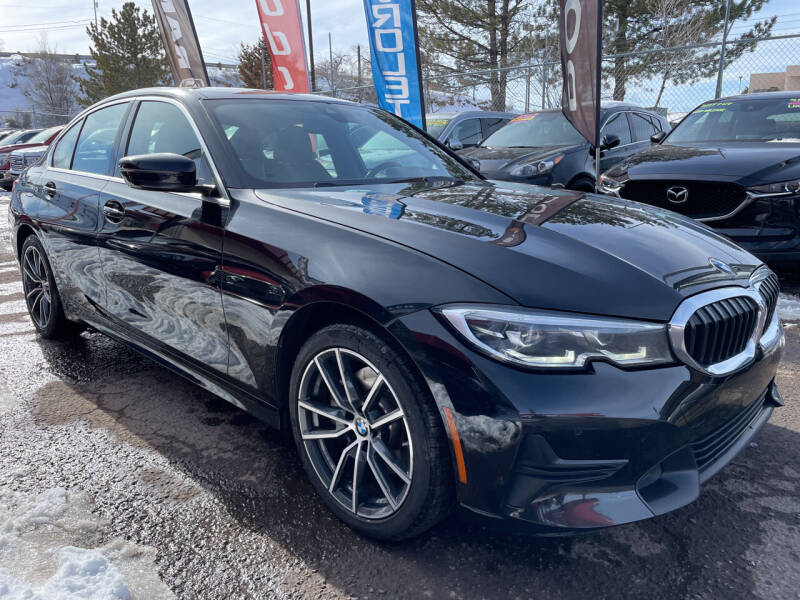 2020 BMW 3 Series for sale at Duke City Auto LLC in Gallup NM