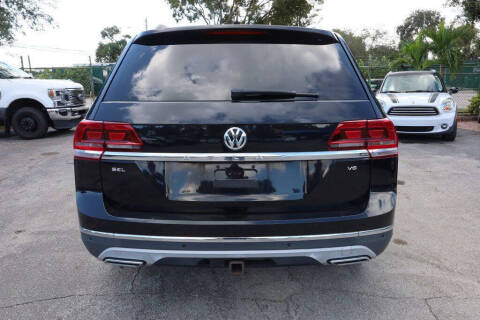 2018 Volkswagen Atlas V6 SEL