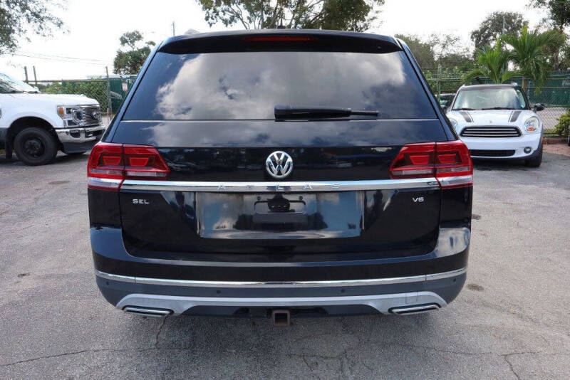 2018 Volkswagen Atlas V6 SEL