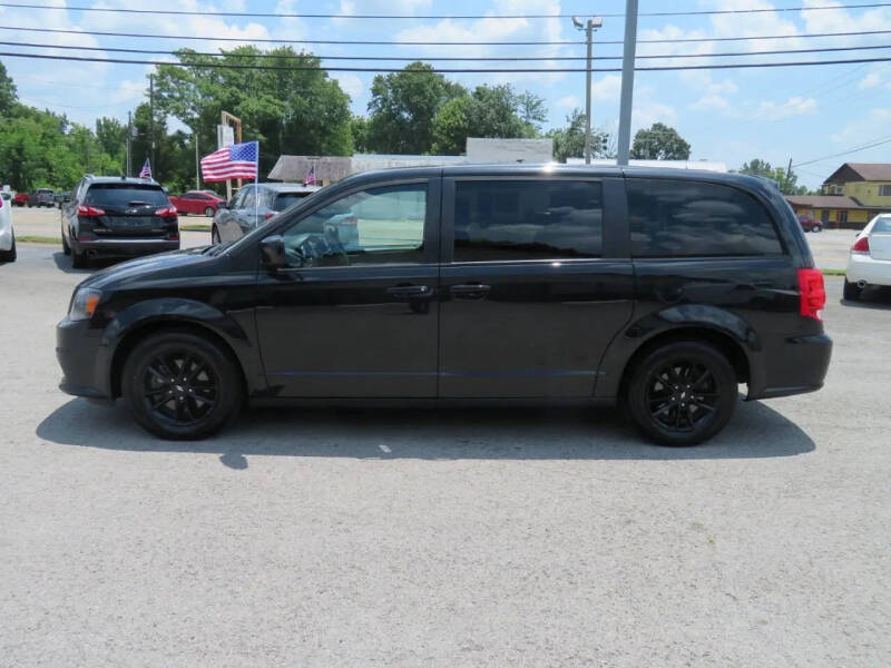 2019 Dodge Grand Caravan GT