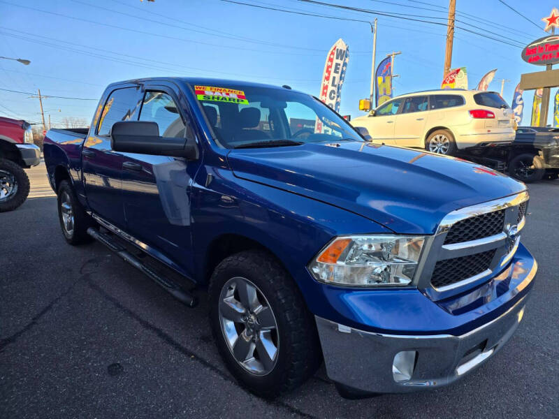2016 RAM 1500