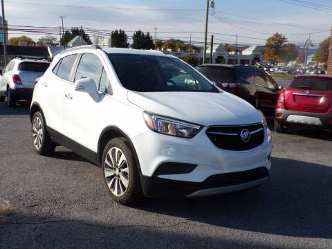 2017 Buick Encore for sale at Vehicle Wish Auto Sales in Frederick MD