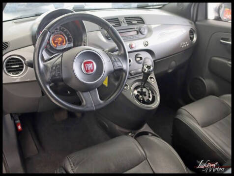 2013 FIAT 500 Sport