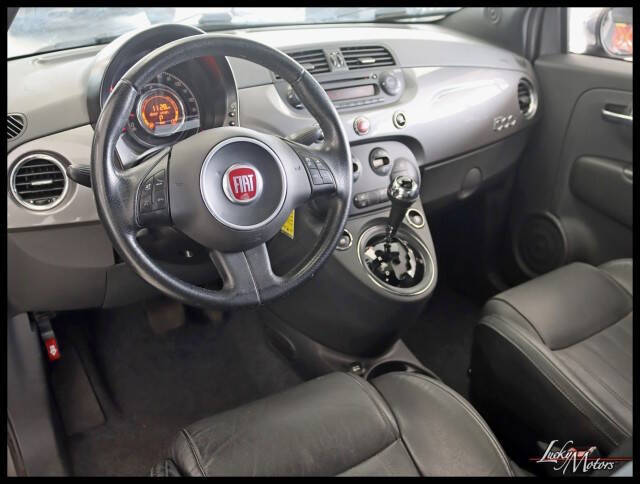 2013 FIAT 500 Sport