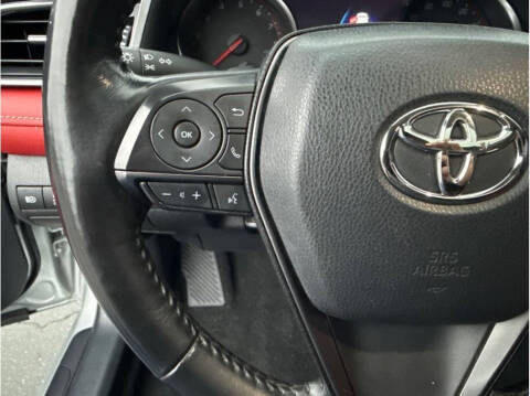 2021 Toyota Camry XSE