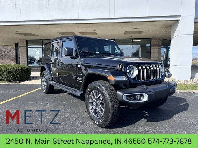 2024 Jeep Wrangler for sale at Metz Auto & Outdoors in Syracuse, IN