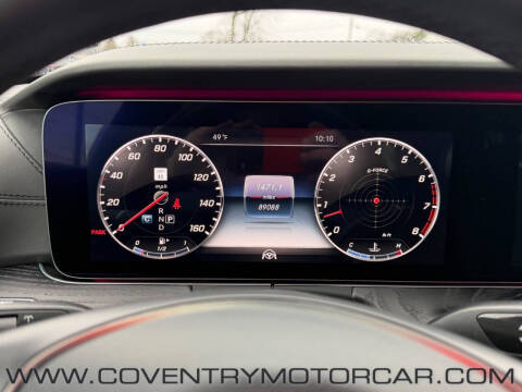 2018 Mercedes-Benz E-Class E 400 4MATIC