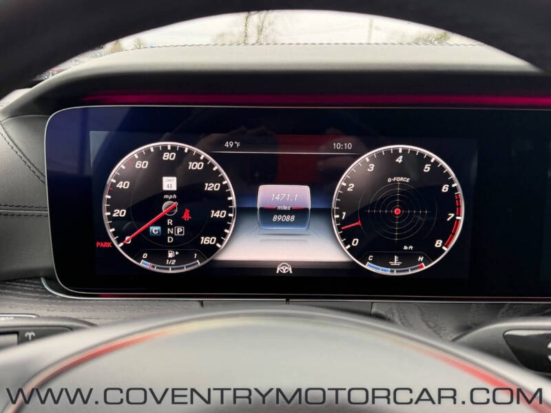 2018 Mercedes-Benz E-Class E 400 4MATIC