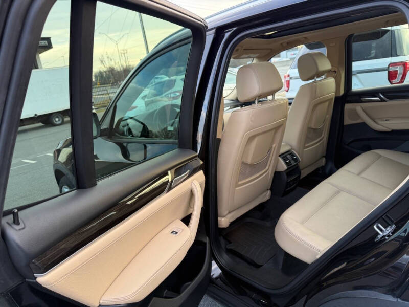 2017 BMW X3 xDrive28i