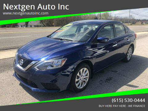2019 Nissan Sentra for sale at Nextgen Auto Inc in Smithville TN