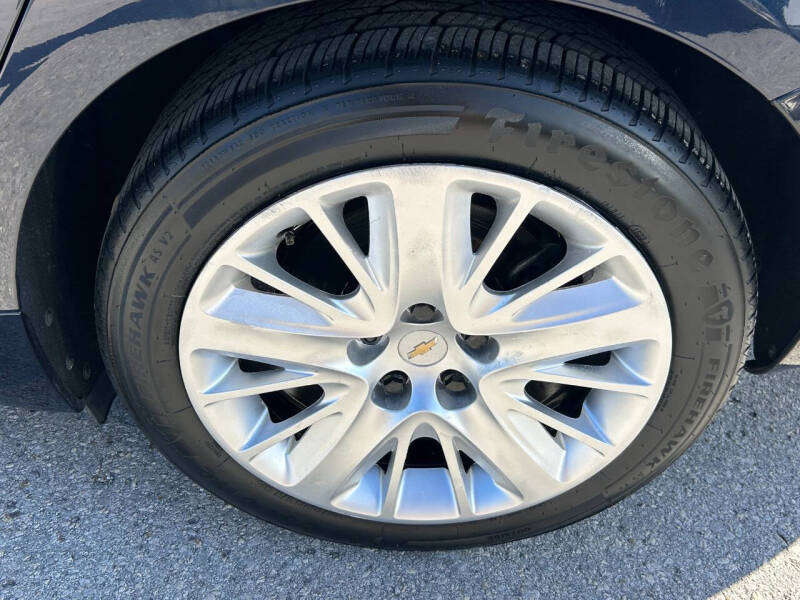 2017 Chevrolet Impala LS Fleet