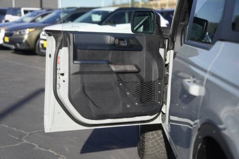 2022 Ford Bronco Outer Banks Advanced