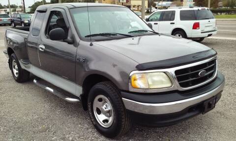 2003 Ford F-150 for sale at Pinellas Auto Brokers in Saint Petersburg FL