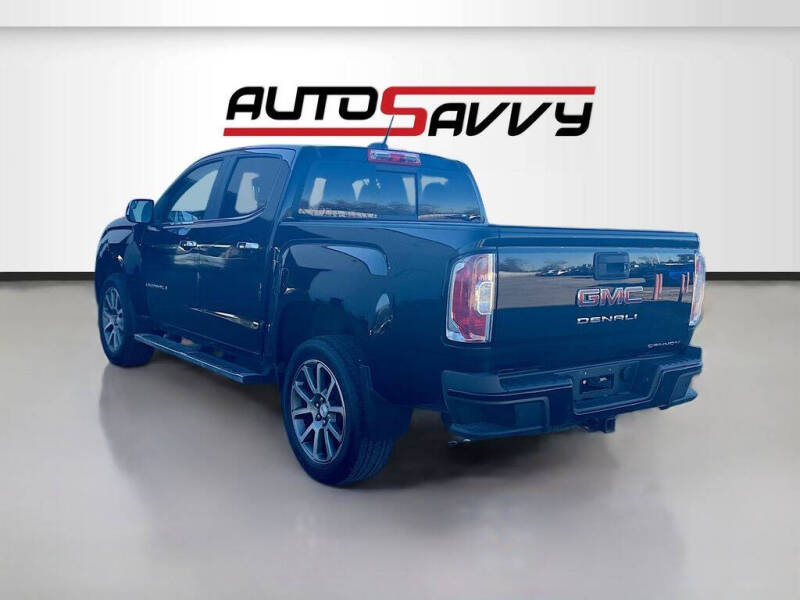 2021 GMC Canyon