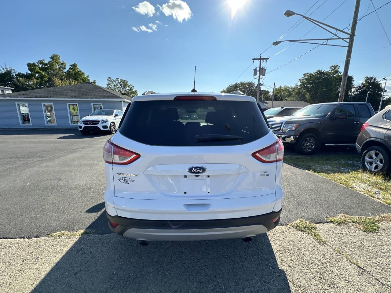 2016 Ford Escape for sale at Gujjar Auto Plaza Inc in Schenectady, NY