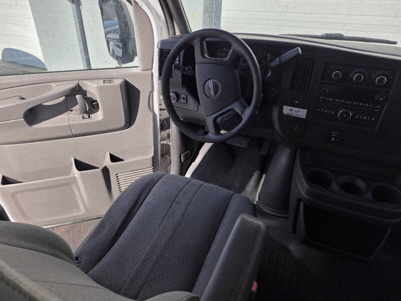 2012 GMC Savana 3500