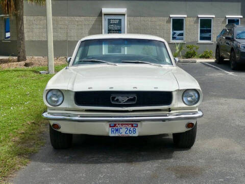 1966 Ford Mustang
