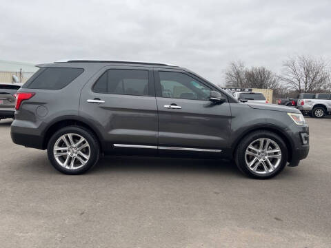 2017 Ford Explorer Limited