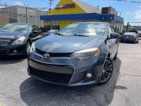 2015 Toyota Corolla for sale at A&R Motors in Baltimore MD