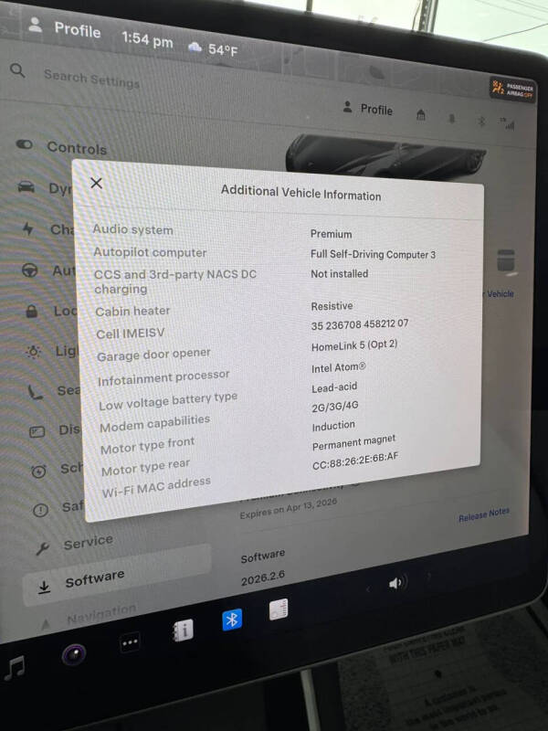 2020 Tesla Model 3 Performance