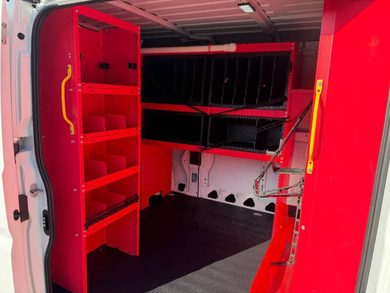 2021 RAM ProMaster 1500 136 WB